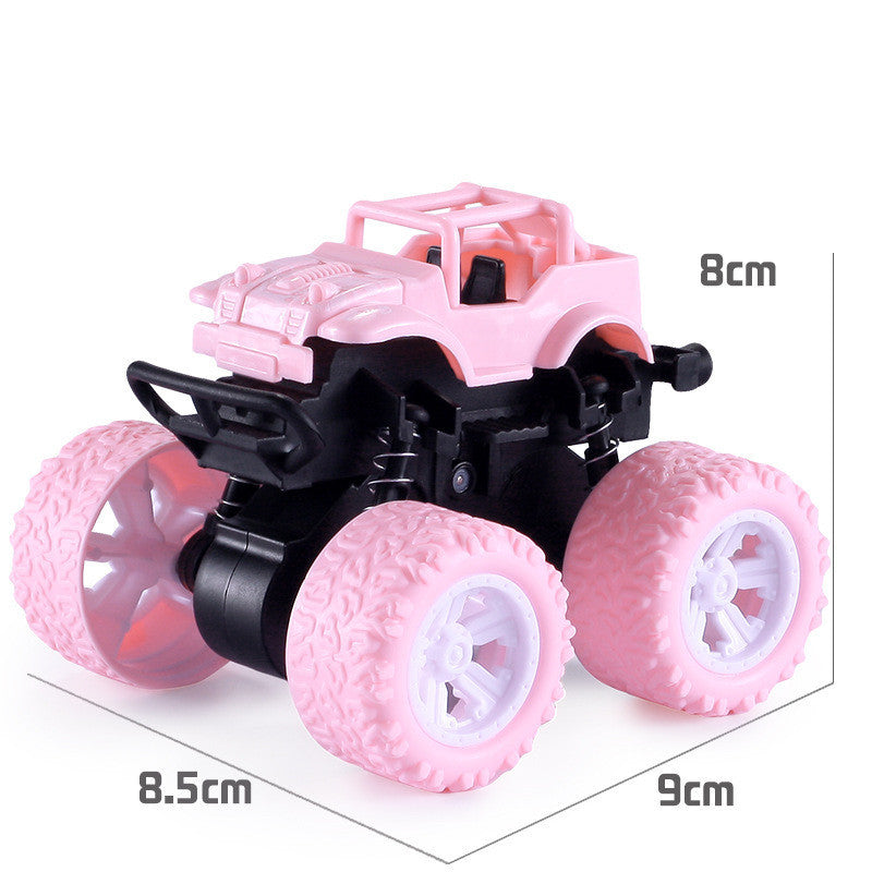 Four-wheel Drive Off-road Car In Children's Toy Park
